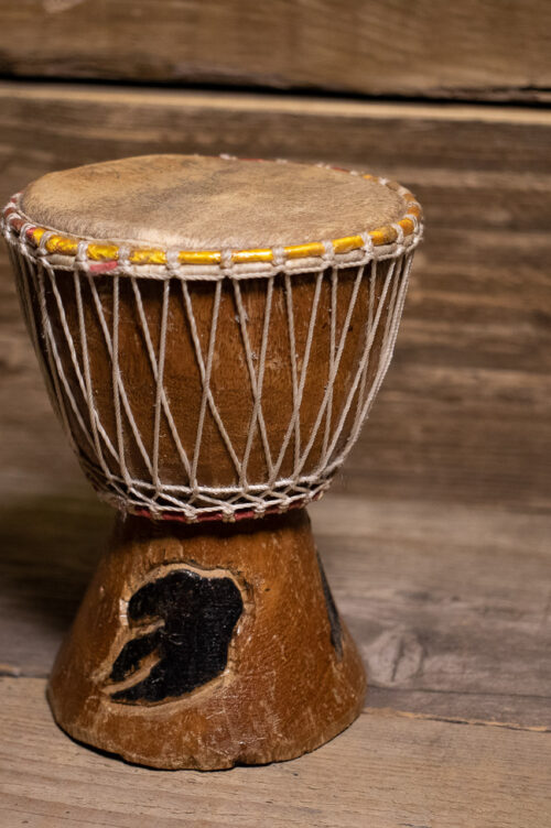 African djembe drum