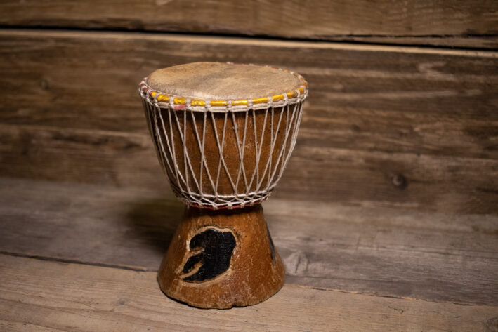 African djembe drum