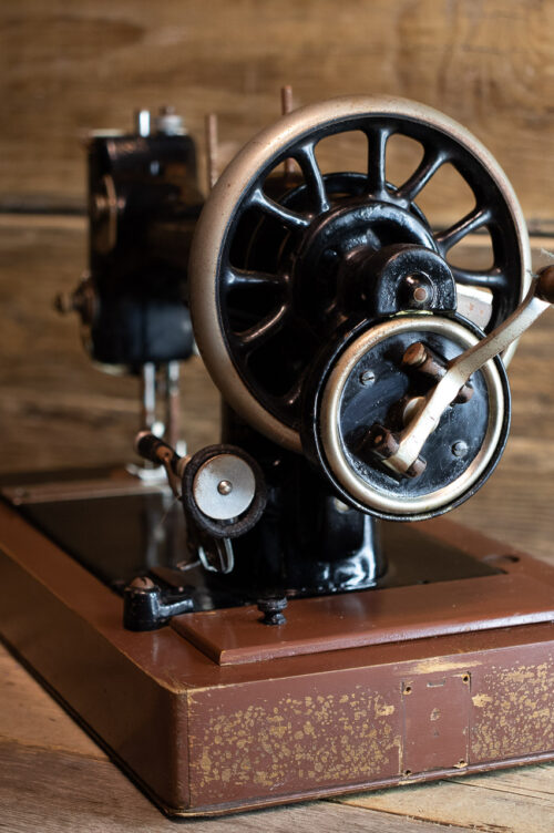 Antique Singer sewing machine