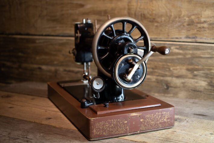 Antique Singer sewing machine