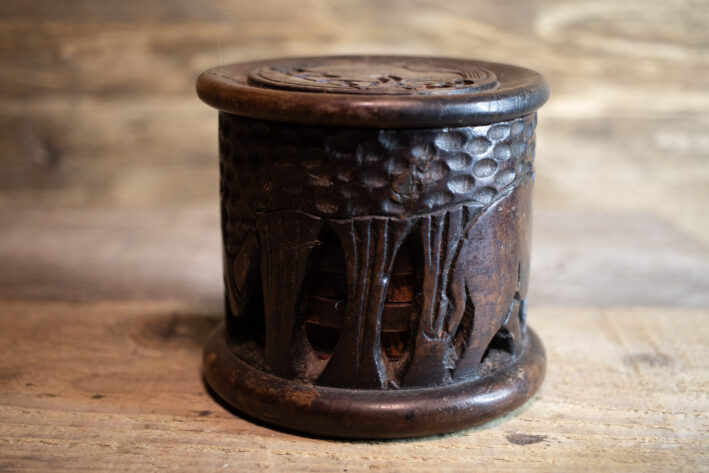 Hand crafted African coasters
