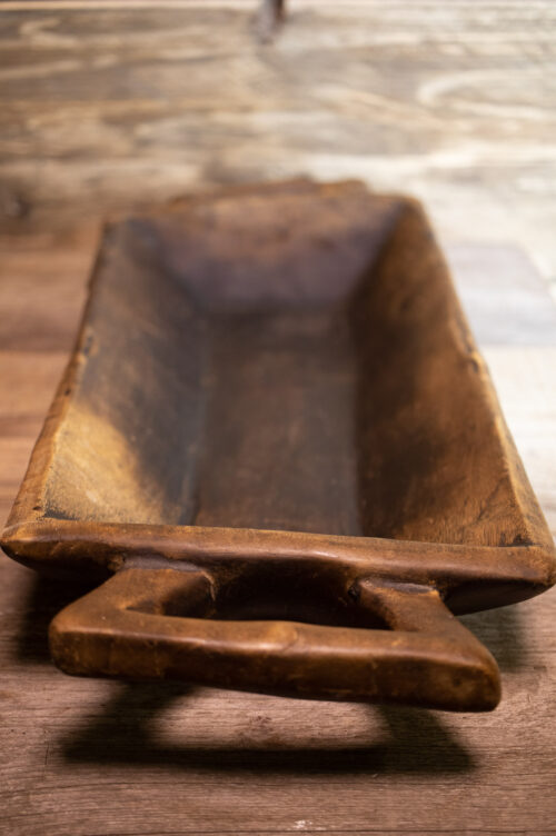 Hand crafted fruit bowl